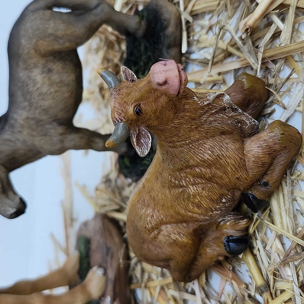 NIB THREE KINGS GIFTS SET OF 4 ANIMALS FOR THE 7" REAL LIFE NATIVITY - Picture 3 of 14